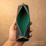 Forest-Ink Petal Pouch