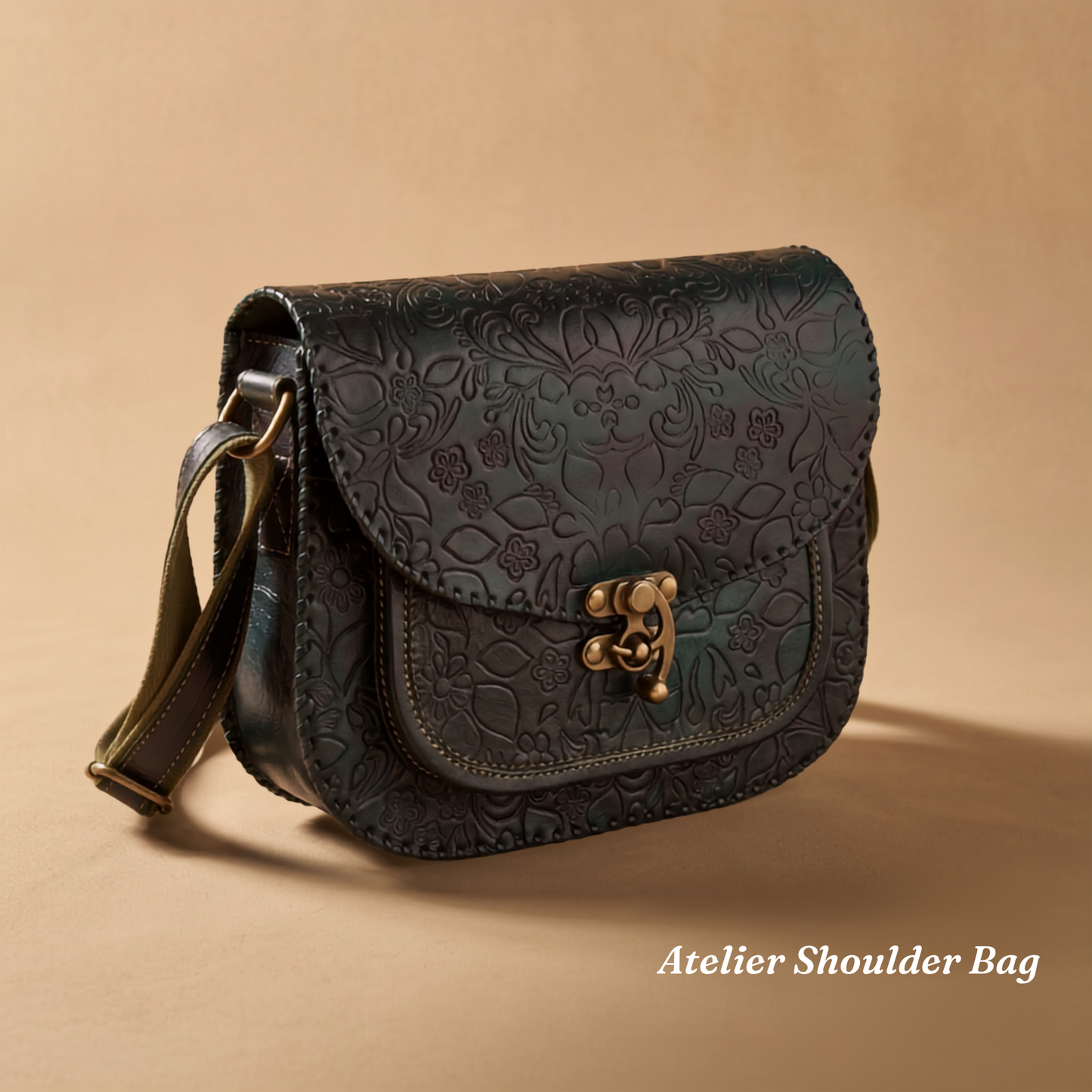 Atelier Shoulder Bag Forest-Ink