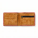 Chestnut Brown Bifold Wallet