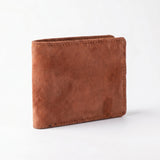 Chestnut Brown Bifold Wallet