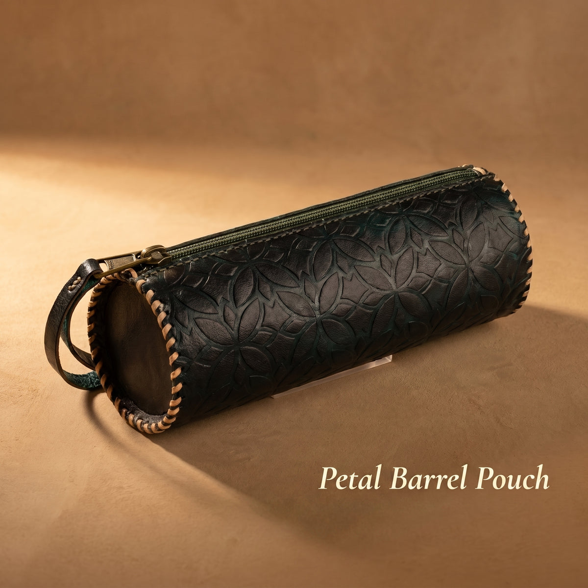 Forest-Ink Petal Pouch
