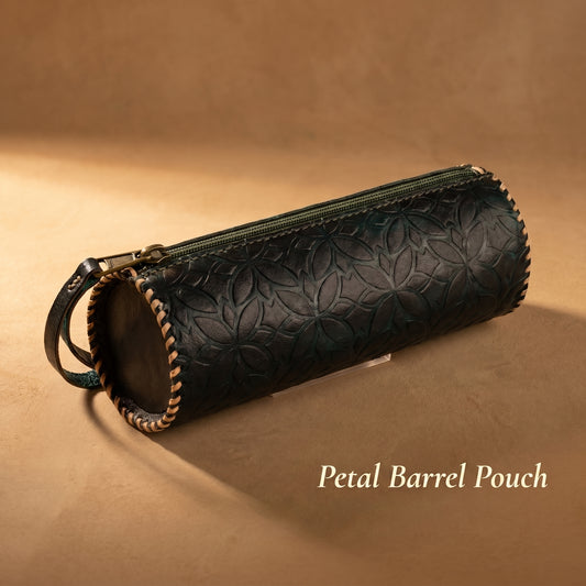 Forest-Ink Petal Pouch