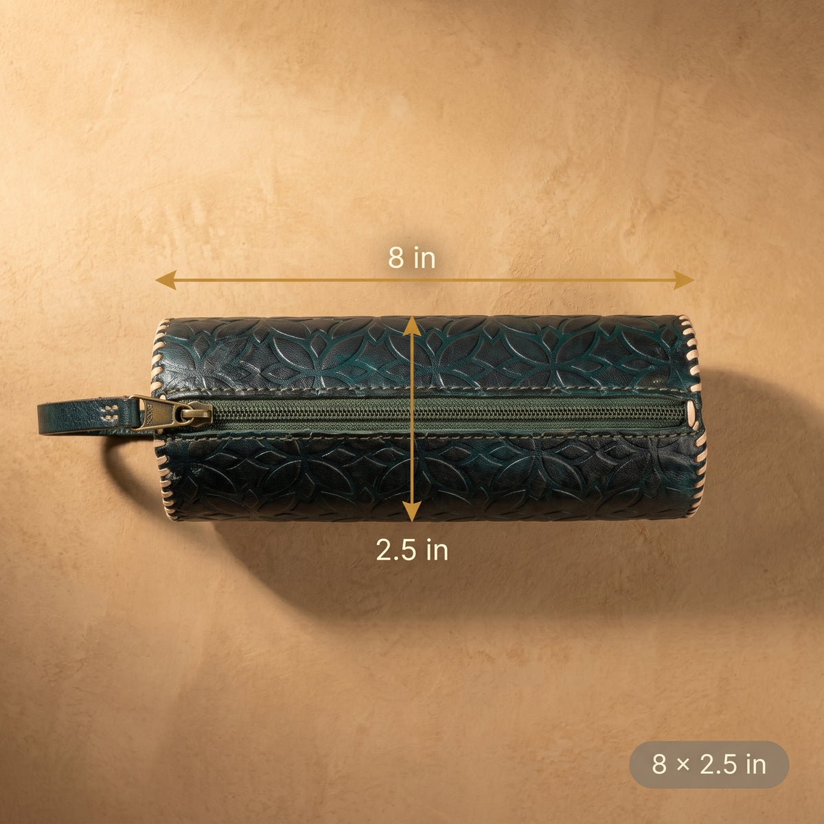 Forest-Ink Petal Pouch