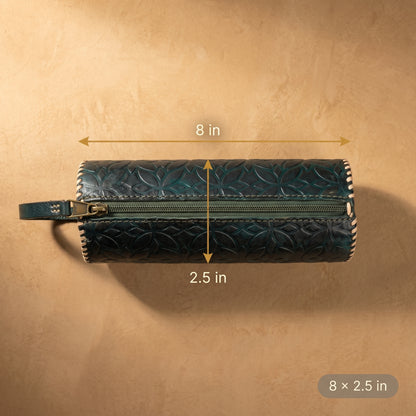 Forest-Ink Petal Pouch