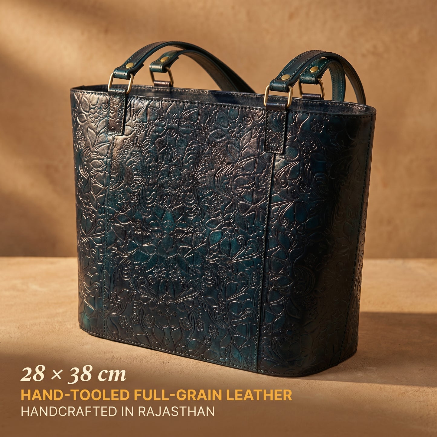Forest Ink Mughal Tote