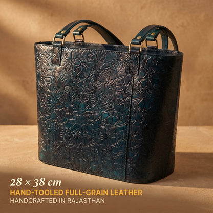 Forest Ink Mughal Tote