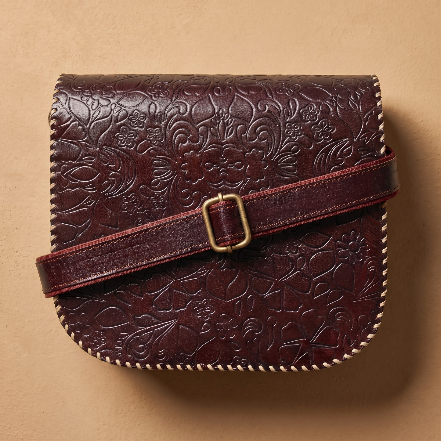Atelier Shoulder Bag - Oxblood