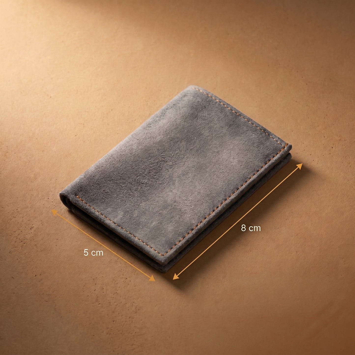 Grey Atlas Card-Holder