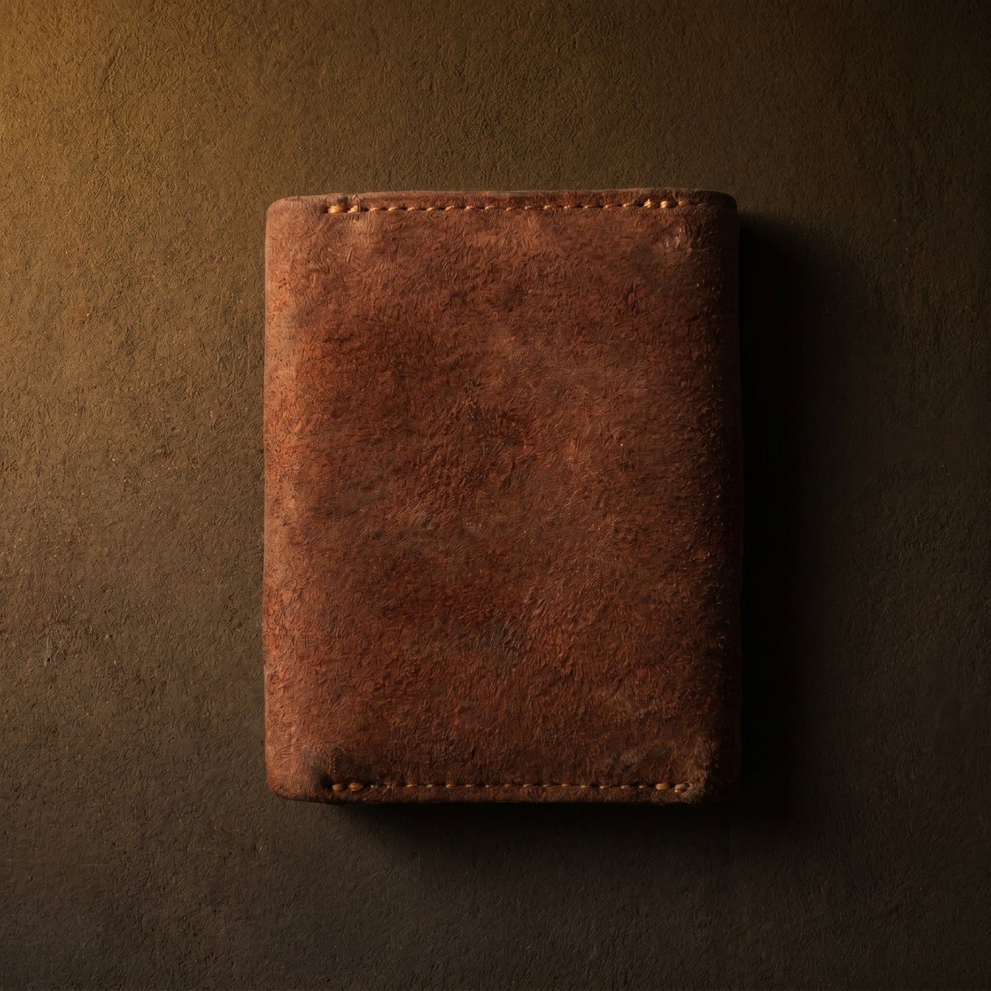 Burgundy Trifold Wallet