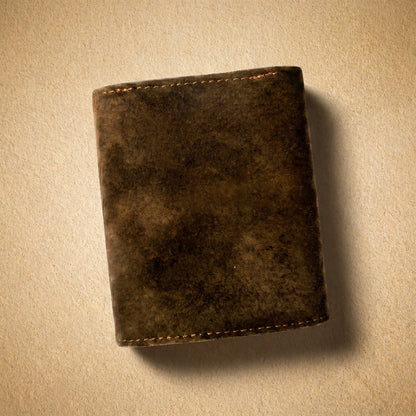 Coffee Trifold Wallet
