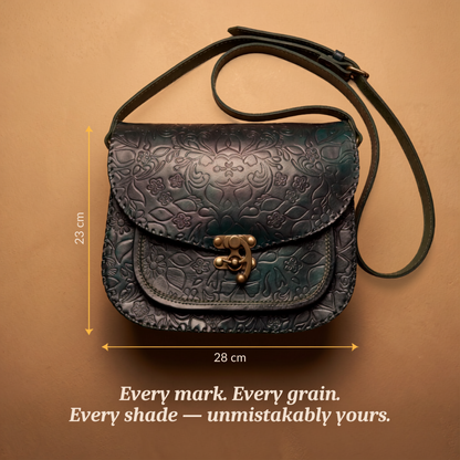 Atelier Shoulder Bag Forest-Ink