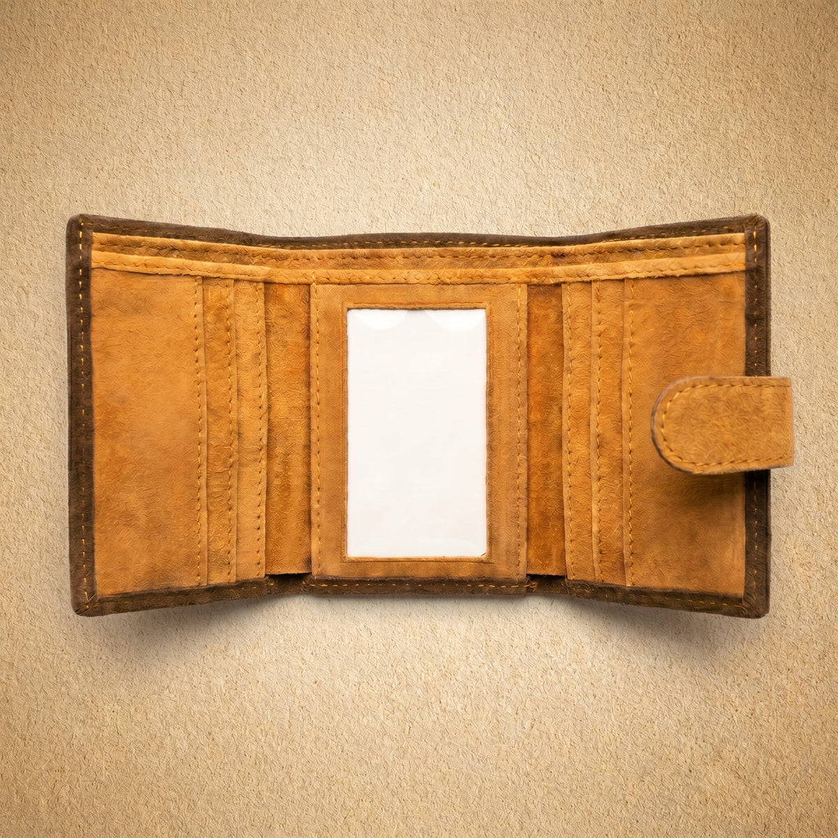 Coffee Trifold Wallet