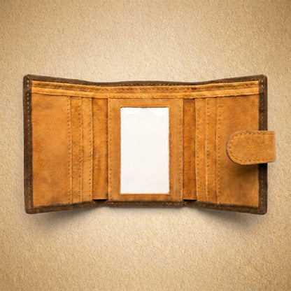 Coffee Trifold Wallet