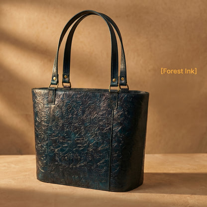 Forest Ink Mughal Tote