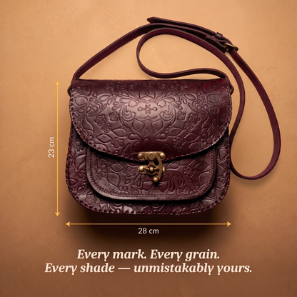 Atelier Shoulder Bag - Oxblood