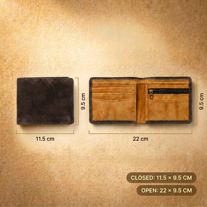 Coffee Bifold Wallet