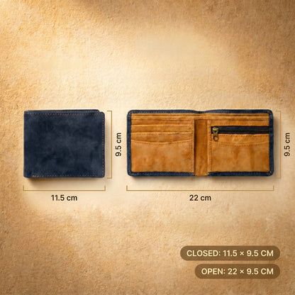 Navy Bifold Wallet