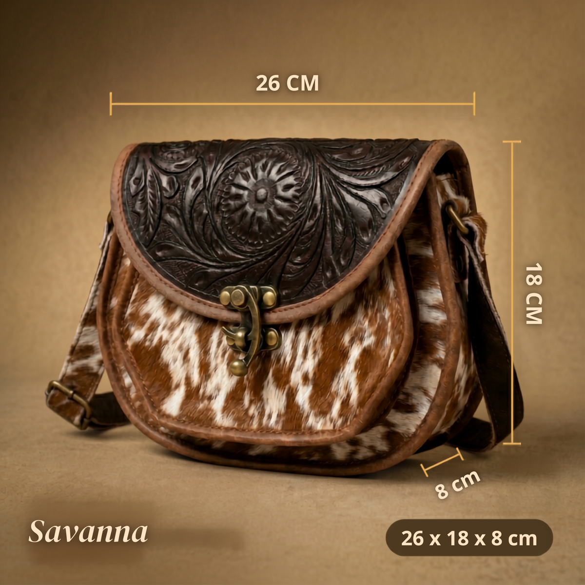 Raqz Savanna Crossbody
