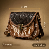 Raqz Savanna Crossbody