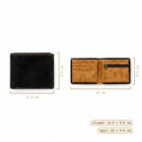 Chestnut Brown Bifold Wallet