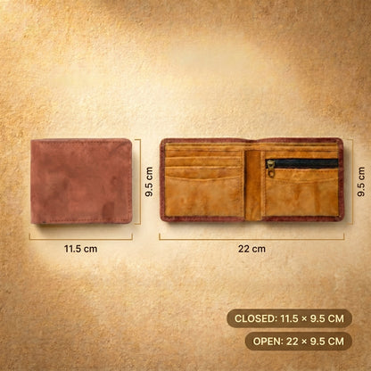 Chestnut Brown Bifold Wallet