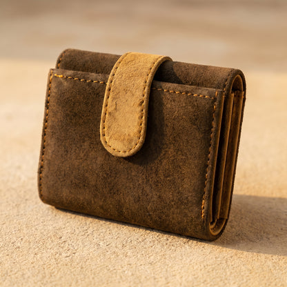 Coffee Trifold Wallet