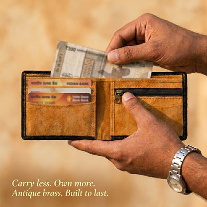Coffee Bifold Wallet