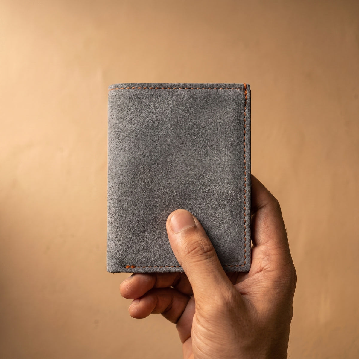 Grey Atlas Card-Holder