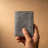 Grey Atlas Card-Holder