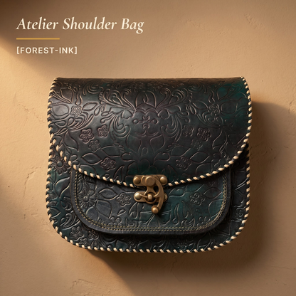 Atelier Shoulder Bag Forest-Ink
