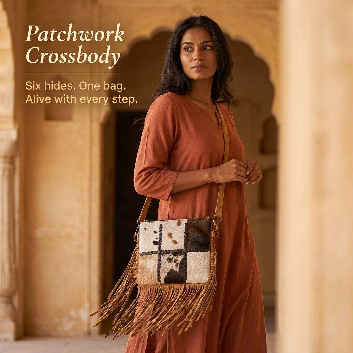 Bohemian Crossbody Bag