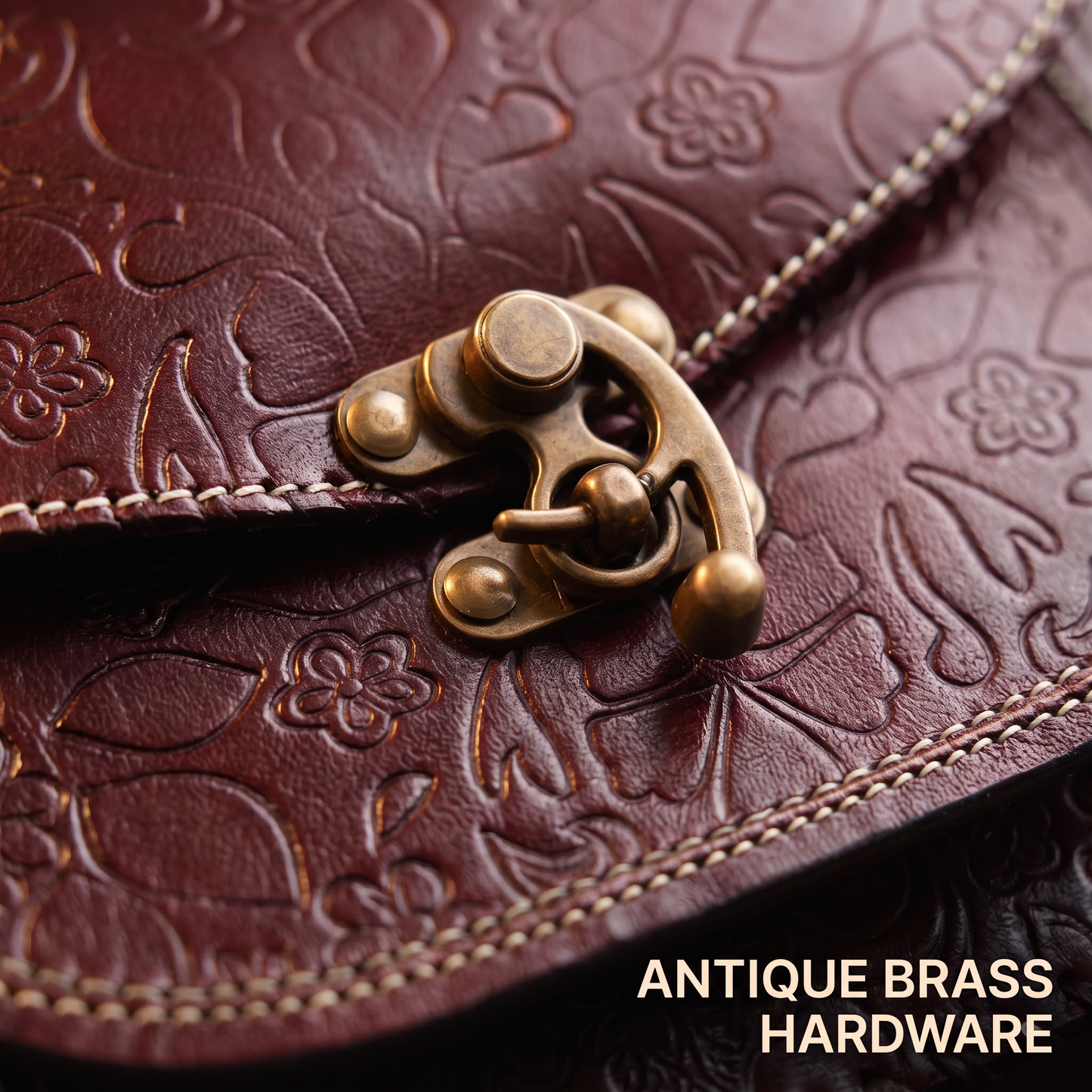Atelier Shoulder Bag - Oxblood