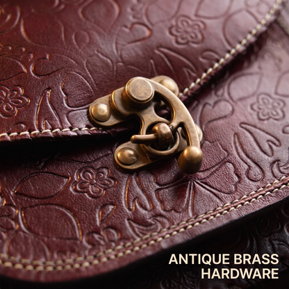 Atelier Shoulder Bag - Oxblood