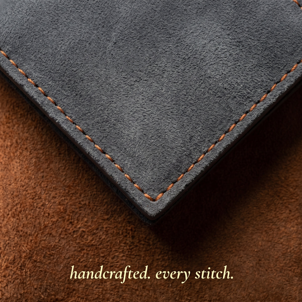 Grey Atlas Card-Holder