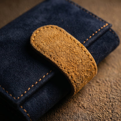 Navy Trifold Wallet