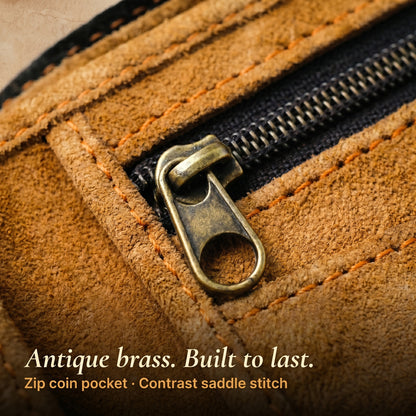 Navy Bifold Wallet