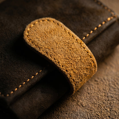 Coffee Trifold Wallet
