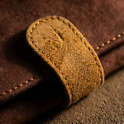 Burgundy Trifold Wallet
