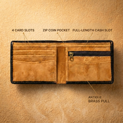 Onyx Bifold wallet