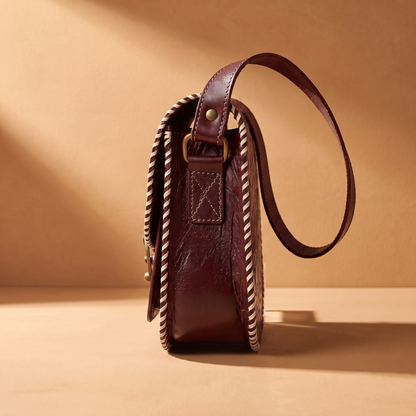 Atelier Shoulder Bag - Oxblood