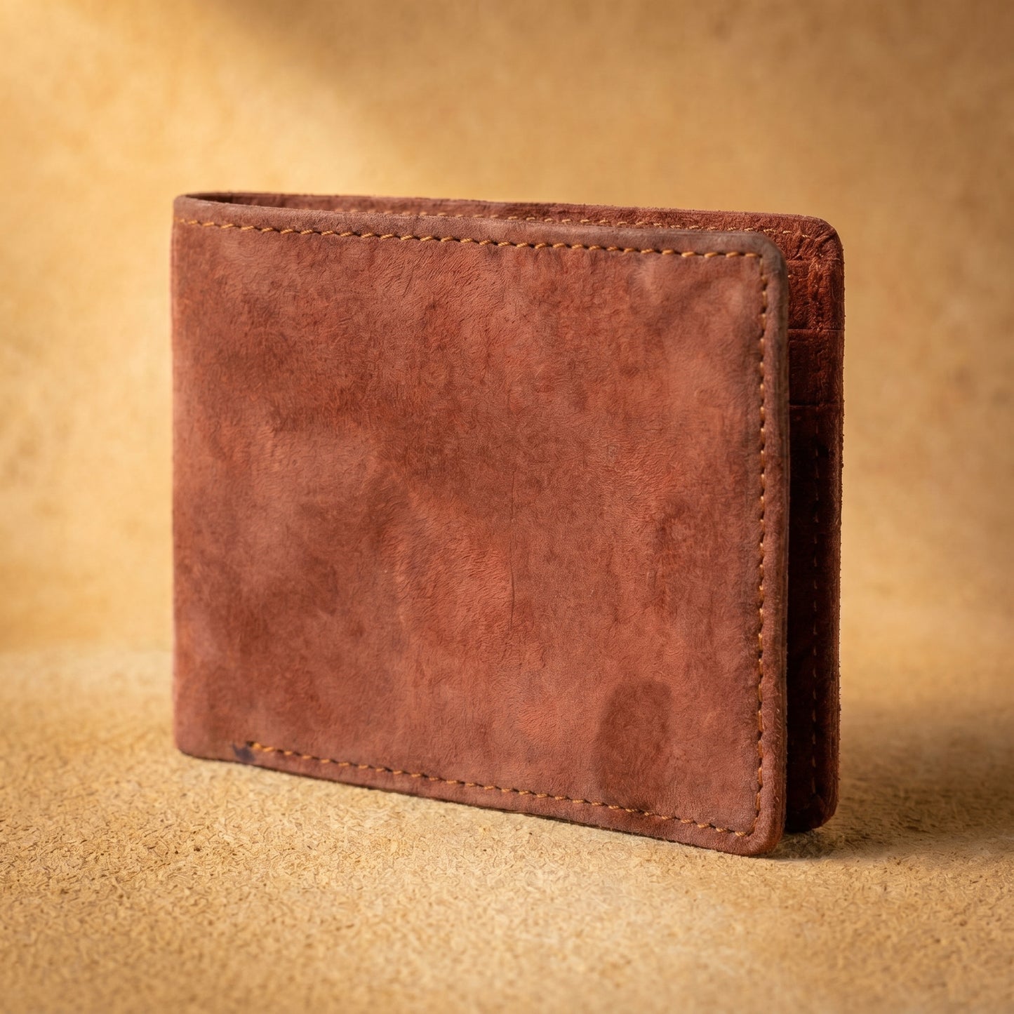 Chestnut Brown Bifold Wallet