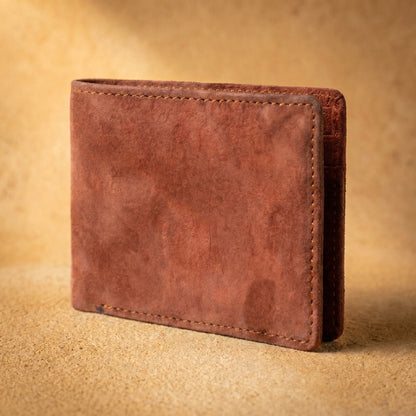 Chestnut Brown Bifold Wallet