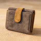 Grey Trifold Wallet