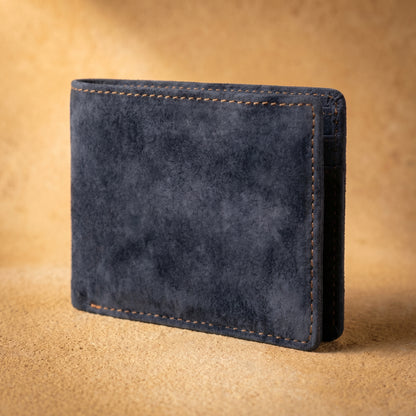 Navy Bifold Wallet