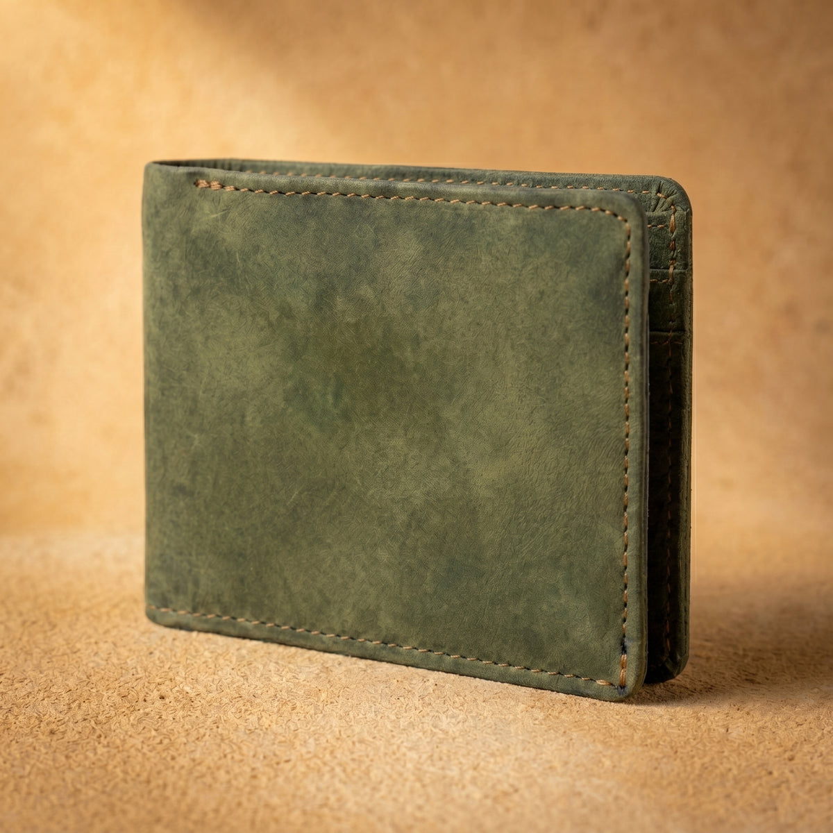 Olive Bifold Wallet
