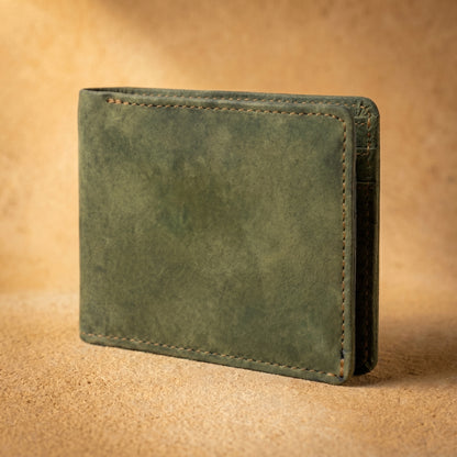 Olive Bifold Wallet