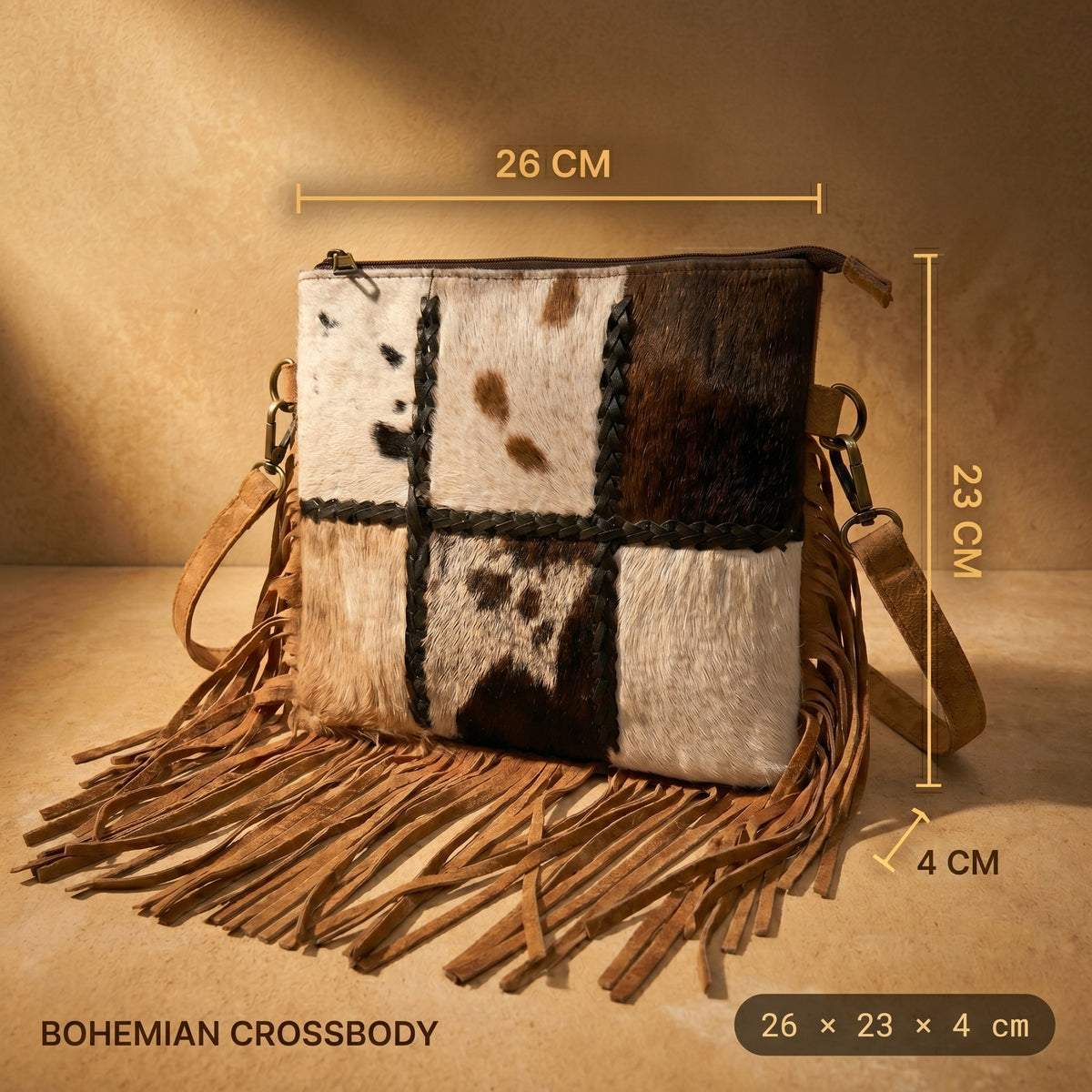 Bohemian Crossbody Bag